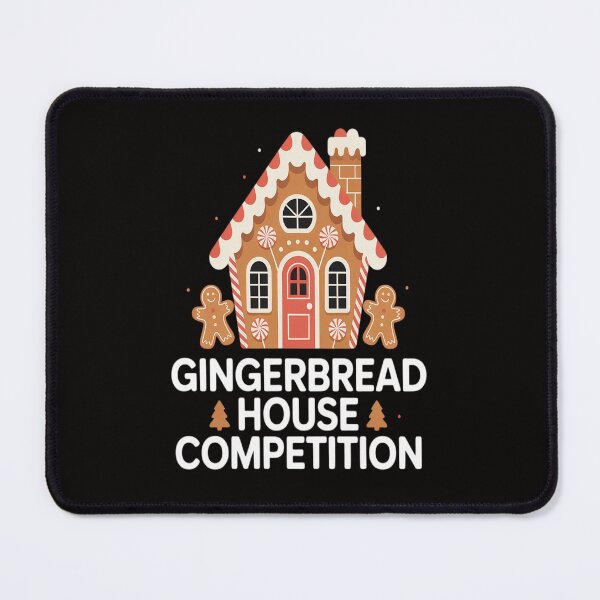 Item preview, Gingerbread House Project Manager Xmas  designed and sold by VladoZork.