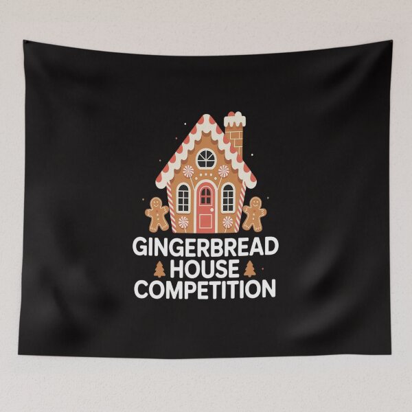 Item preview, Gingerbread House Project Manager Xmas  designed and sold by VladoZork.