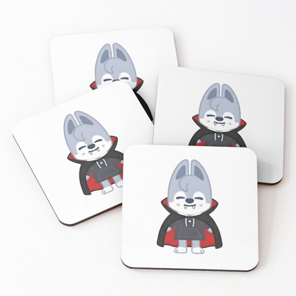 Item preview, WolfChan Vampire Halloween, Stray Kids designed and sold by BokieMD.