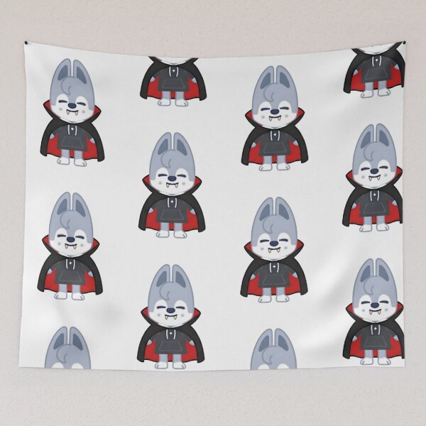 Item preview, WolfChan Vampire Halloween, Stray Kids designed and sold by BokieMD.
