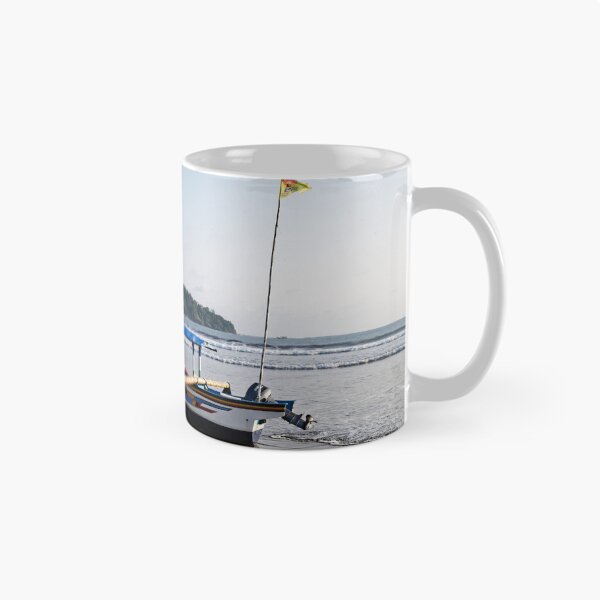 Item preview, Reflection of a local boat on the wet sand designed and sold by franck380.