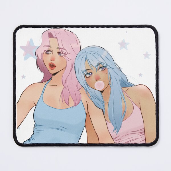 Item preview, fem little twin stars vmin designed and sold by ksart16.