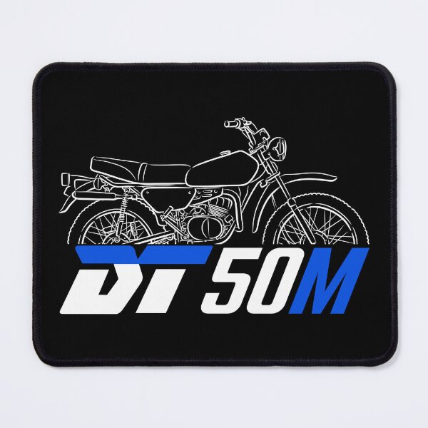 Item preview, Yamaha DT50M 1978-1981 for bikers, Motorcycle designed and sold by ThrottleArts.