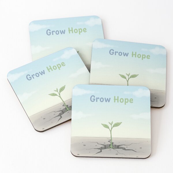 Item preview, Grow Hope Sprout of Resilience designed and sold by Owcomm.