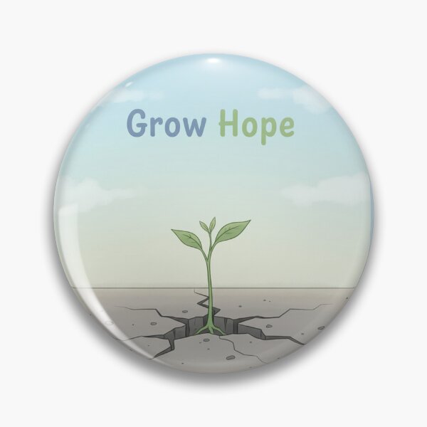 Item preview, Grow Hope Sprout of Resilience designed and sold by Owcomm.