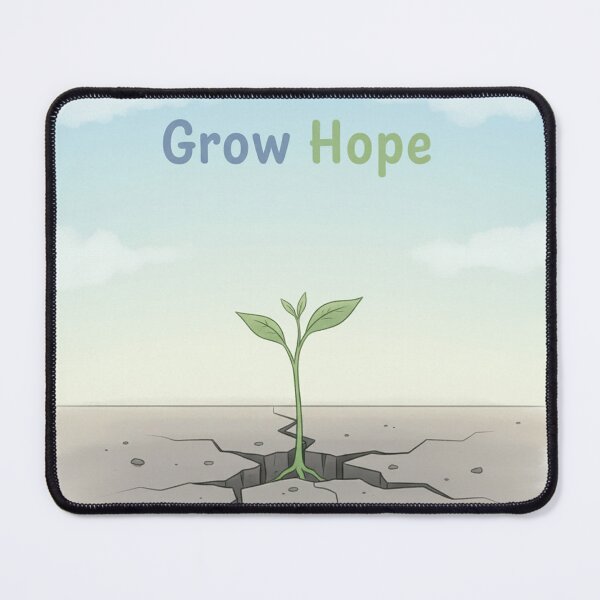 Item preview, Grow Hope Sprout of Resilience designed and sold by Owcomm.