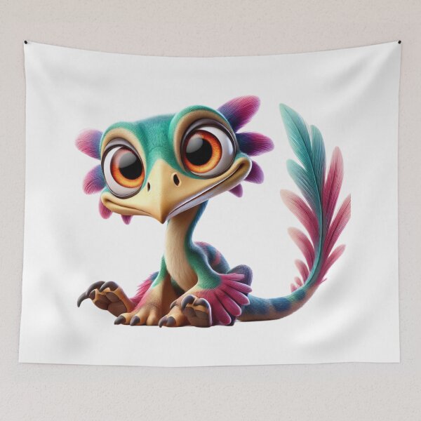 Item preview, Adorable Pteranodon designed and sold by Sillytoe.