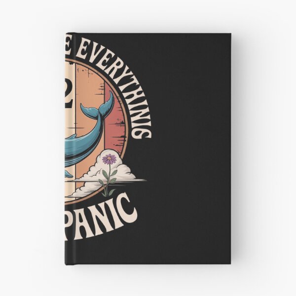 Item preview, 42 Answer to Life The Universe And Everything Don't Panic designed and sold by TrinaEspinoza.