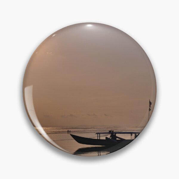 Item preview, Traditional Indonesian boat at golden twilight designed and sold by franck380.
