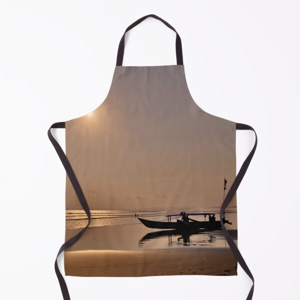 Item preview, Traditional Indonesian boat at golden twilight designed and sold by franck380.
