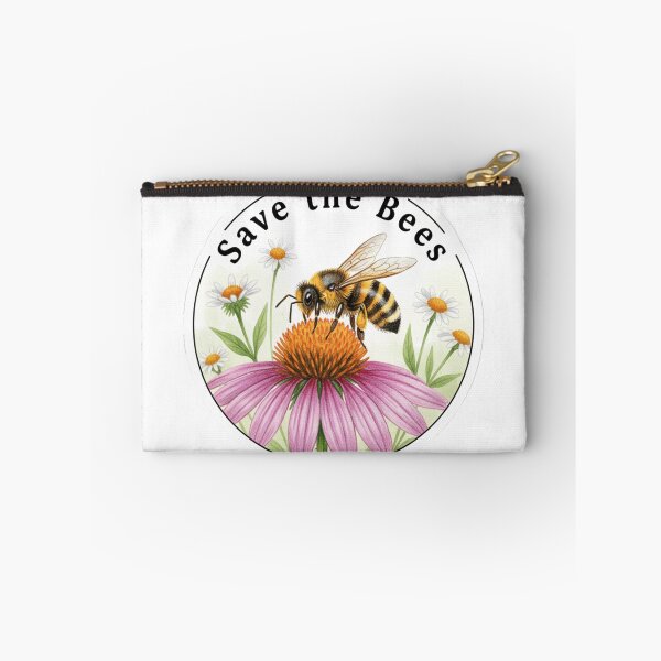 Item preview, Save The Bees Wildflower designed and sold by Owcomm.