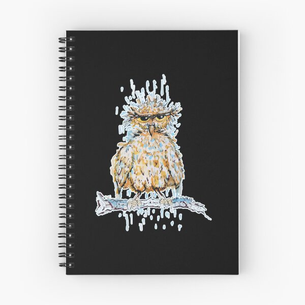 Item preview, Grumpy Wet Owl designed and sold by JoseloRochaArt.