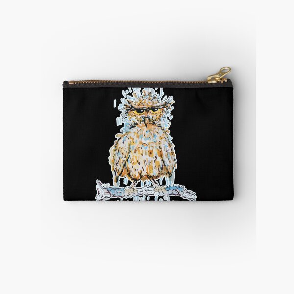 Item preview, Grumpy Wet Owl designed and sold by JoseloRochaArt.