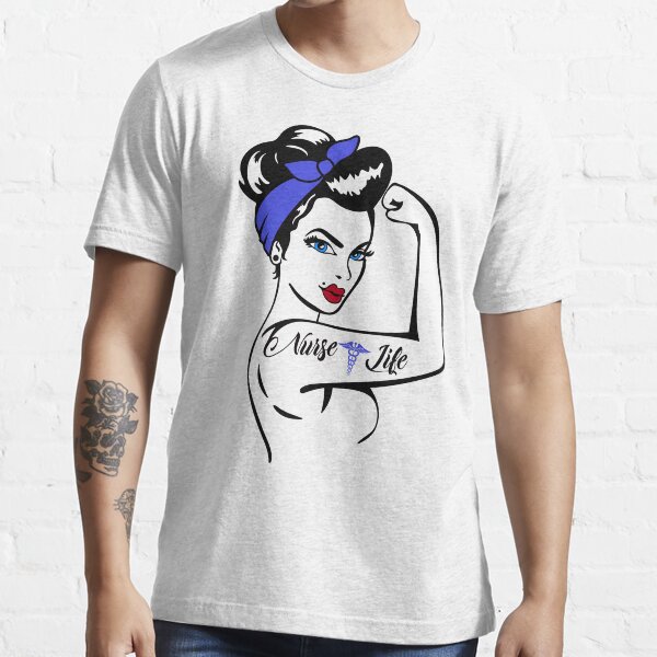 "Nurse Life Shirt Nurse Tee Shirt For Women Nurses Shirts" Tshirt for
