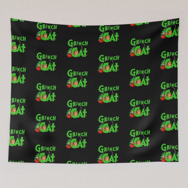 Item preview, Grinch Cat — Funny Holiday “Grinch Cat designed and sold by clickandmagic.