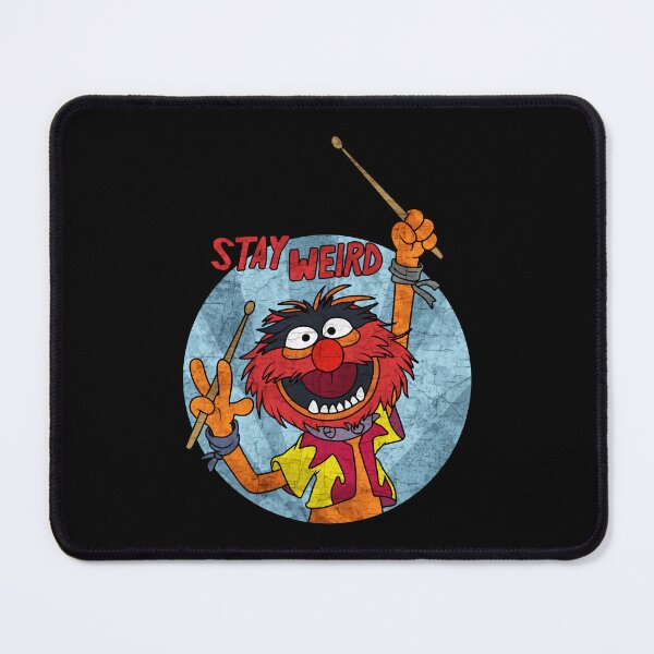 Item preview, Muppets Stay Weird Crazy Drummer Wild Cartoon designed and sold by AWNR12345.