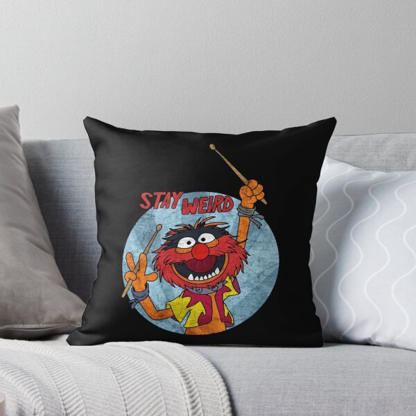 Item preview, Muppets Stay Weird Crazy Drummer Wild Cartoon designed and sold by AWNR12345.