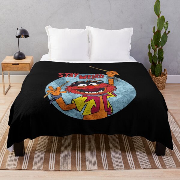 Item preview, Muppets Stay Weird Crazy Drummer Wild Cartoon designed and sold by AWNR12345.