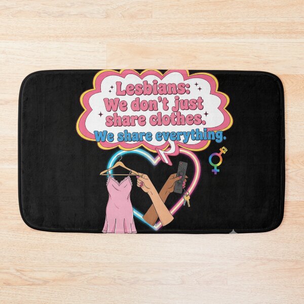 Item preview, Lesbians Share Everything designed and sold by ATOMI-K.