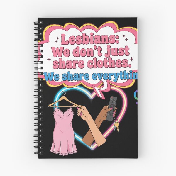 Item preview, Lesbianas Comparten Todo designed and sold by ATOMI-K.