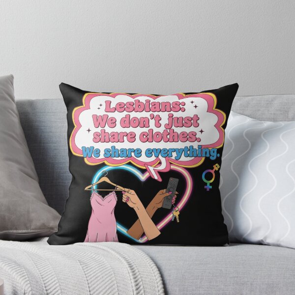 Item preview, Lesbians Share Everything designed and sold by ATOMI-K.