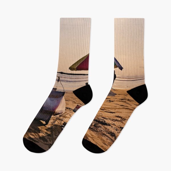 Item preview, A small street vendor facing the waves of Pangandaran designed and sold by franck380.