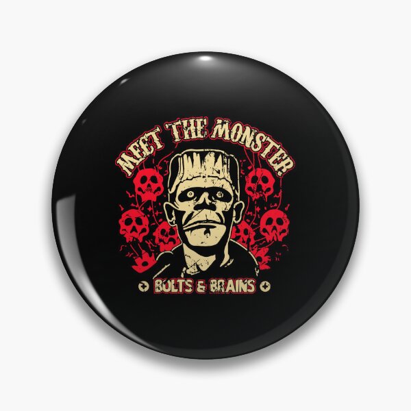 Item preview, Frankenstein Meet The Monster  designed and sold by Charliiiiii123.