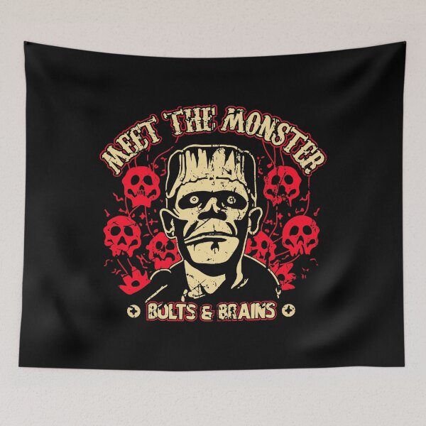 Item preview, Frankenstein Meet The Monster  designed and sold by Charliiiiii123.