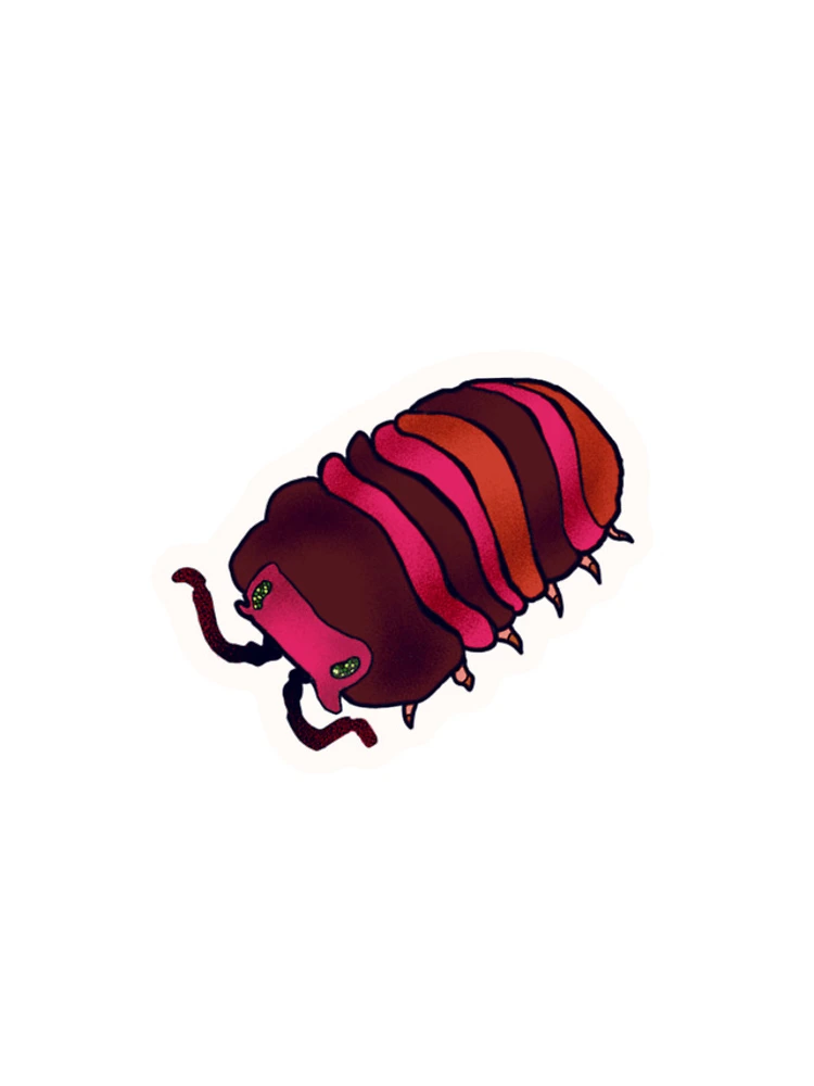 Thumbnail 5 of 5, iPhone Case, Red Roly-Poly designed and sold by CourtofLight.