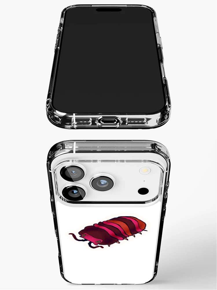 Thumbnail 3 of 5, iPhone Case, Red Roly-Poly designed and sold by CourtofLight.