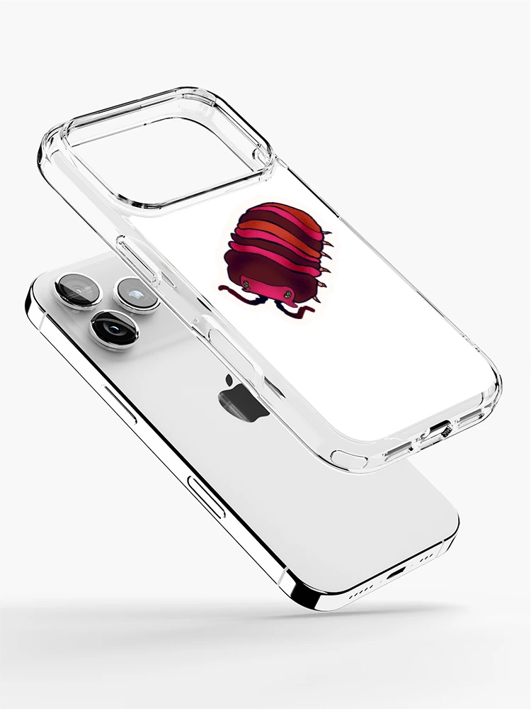 Thumbnail 2 of 5, iPhone Case, Red Roly-Poly designed and sold by CourtofLight.
