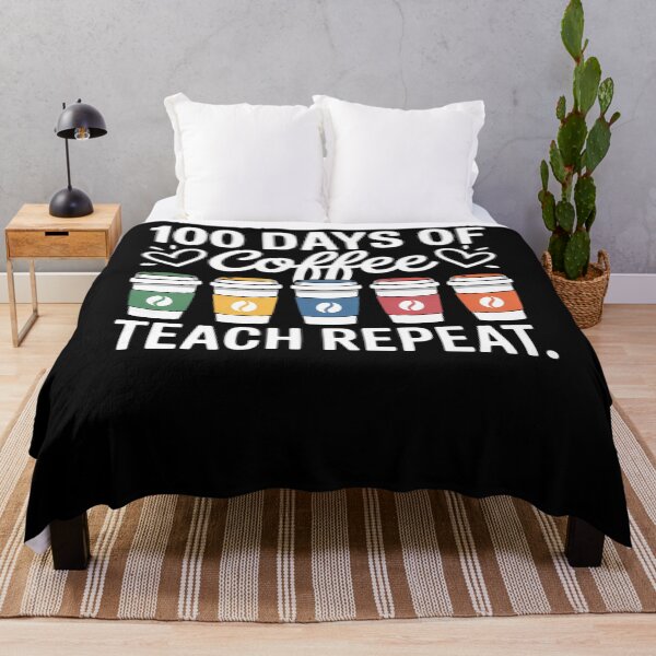 Item preview, 100 DAYS OF COFFEE & CHAOS 100th Day School Teacher designed and sold by TrinaEspinoza.