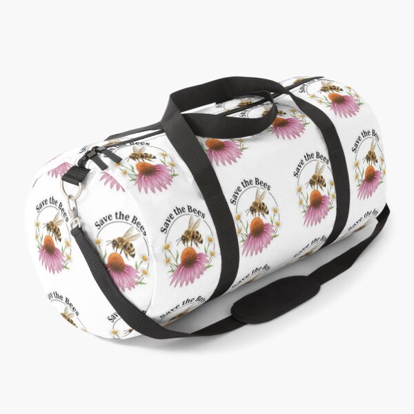 Item preview, Save The Bees Floral designed and sold by Owcomm.