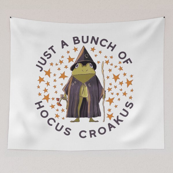 Item preview, Hocus Croakus designed and sold by Strokes of Sunshine.