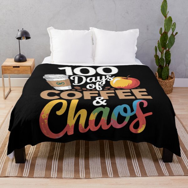Item preview, 100 Days Of Coffee & Chaos designed and sold by TrinaEspinoza.