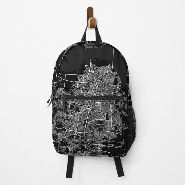 Item preview, Surabaya City Map of Indonesia - Full Moon designed and sold by deMAP.