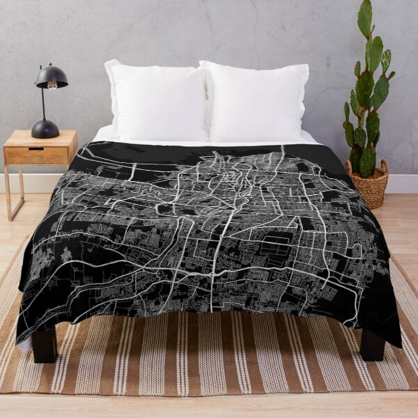 Item preview, Surabaya City Map of Indonesia - Full Moon designed and sold by deMAP.