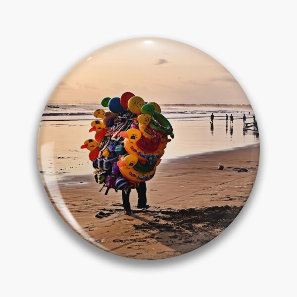 Item preview, A colorful street vendor at sunset designed and sold by franck380.