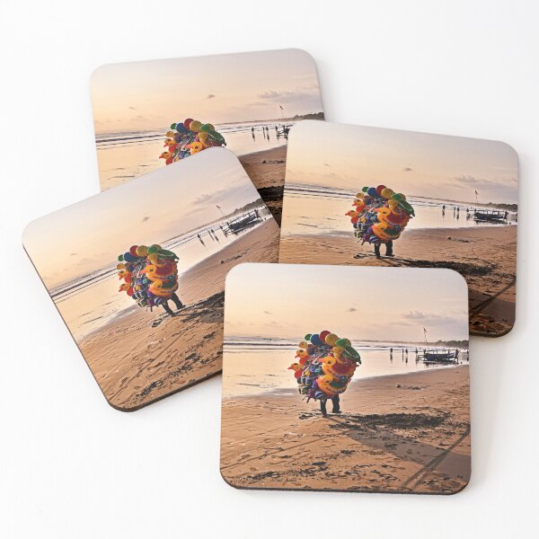 Item preview, A colorful street vendor at sunset designed and sold by franck380.