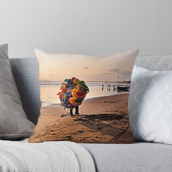 Item preview, A colorful street vendor at sunset designed and sold by franck380.