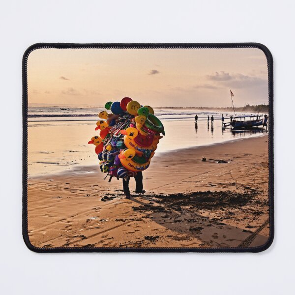 Item preview, A colorful street vendor at sunset designed and sold by franck380.