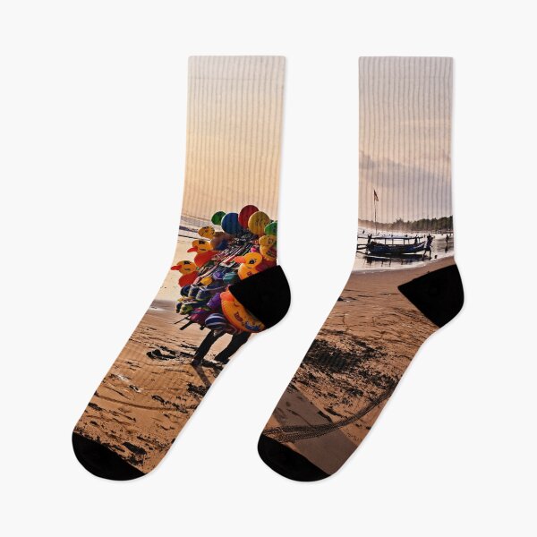 Item preview, A colorful street vendor at sunset designed and sold by franck380.