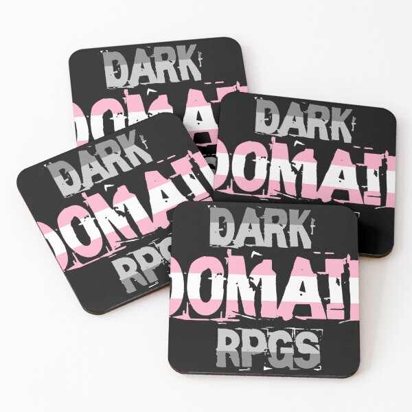 Item preview, Demigirl Pride Logo designed and sold by DarkDomainRPG.