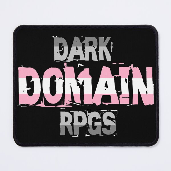 Item preview, Demigirl Pride Logo designed and sold by DarkDomainRPG.