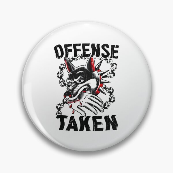 Item preview, Offense Taken designed and sold by andreallustd.