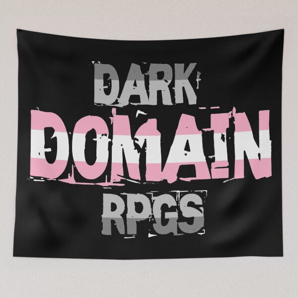 Item preview, Demigirl Pride Logo designed and sold by DarkDomainRPG.