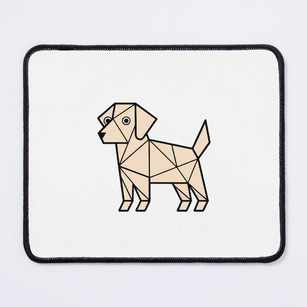 Item preview, Geometric Dog Shapes designed and sold by Eugeniemarion.