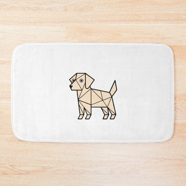 Item preview, Geometric Dog Shapes designed and sold by Eugeniemarion.