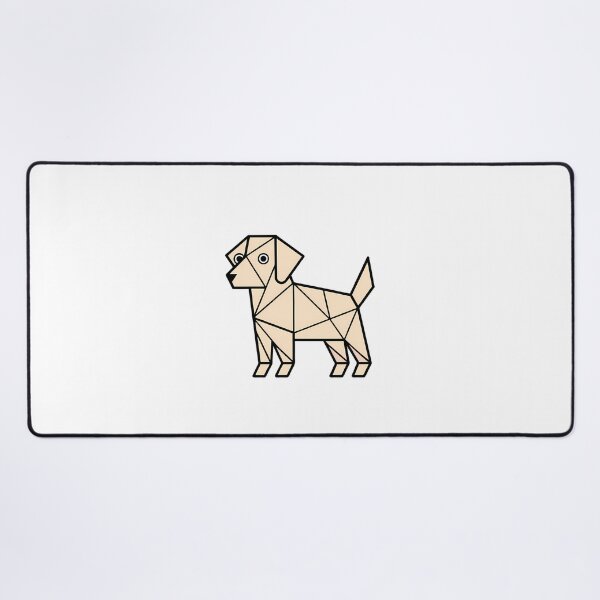 Item preview, Geometric Dog Shapes designed and sold by Eugeniemarion.
