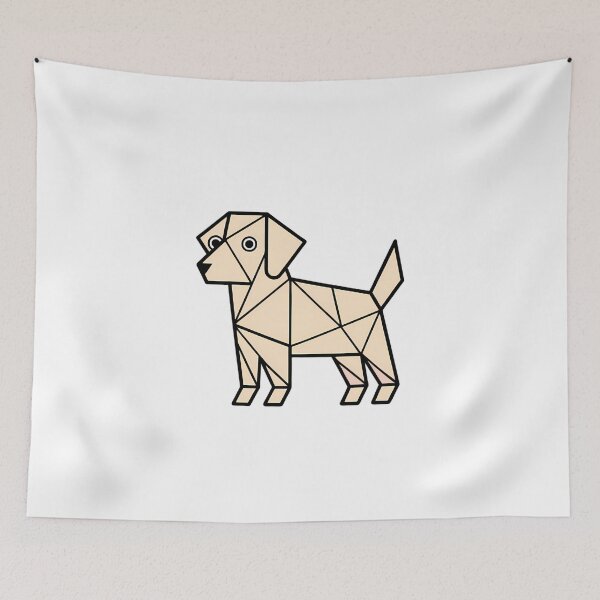 Item preview, Geometric Dog Shapes designed and sold by Eugeniemarion.